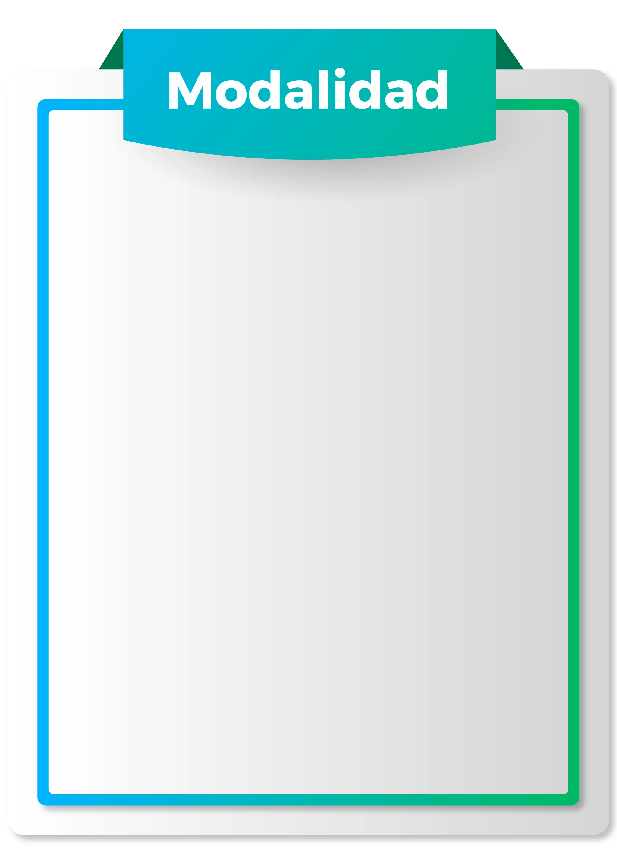 fondo modalidad