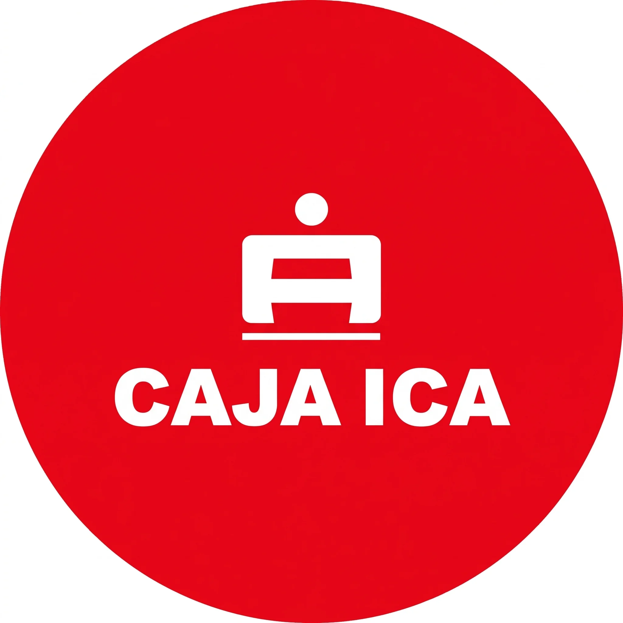 logo de caja ica
