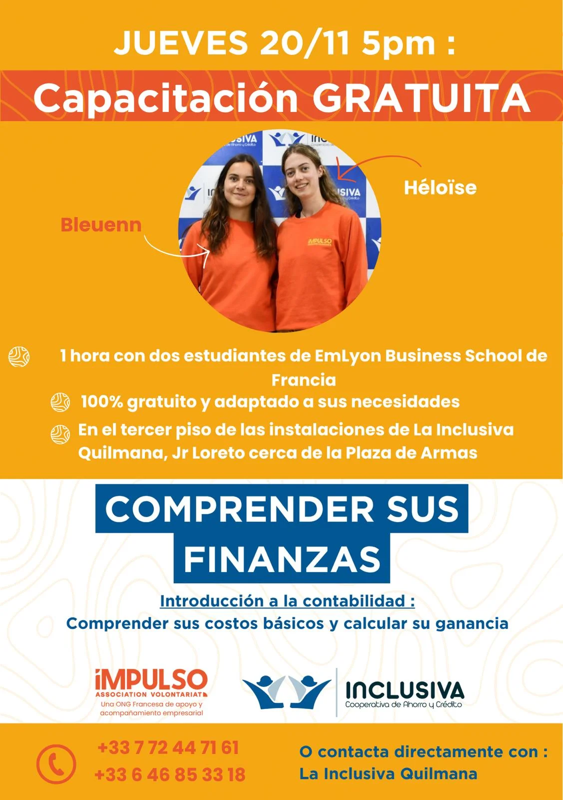 envets fiancimiento